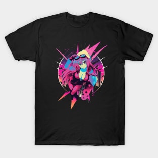 Demons and Angels High School DxD Fantasy-Inspired T-Shirt T-Shirt